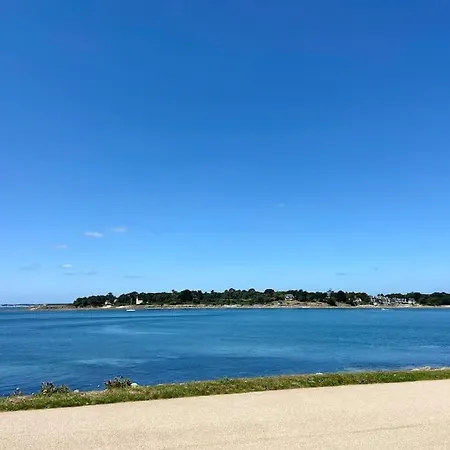 Les Planches , Bel Appartement En Bord De Mer Bénodet Exterior foto