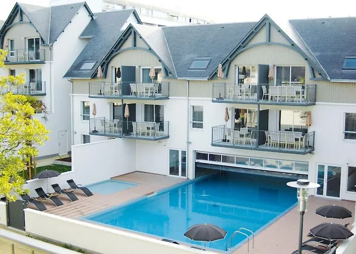 Les Planches , Bel Appartement En Bord De Mer